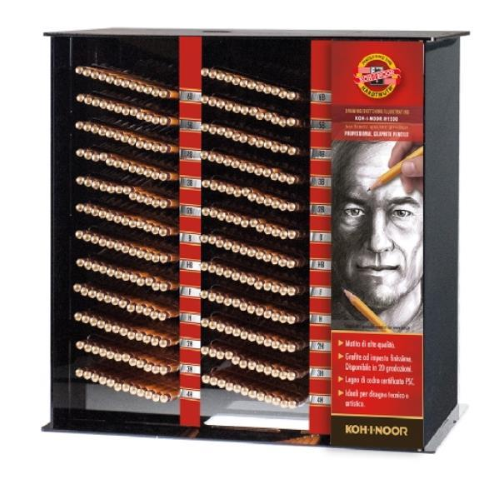 KOH-I-NOOR ESP.576 MATITE GRAD.ASSORT